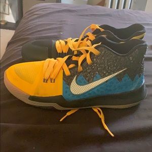 What The Kyrie 3’s grade school.